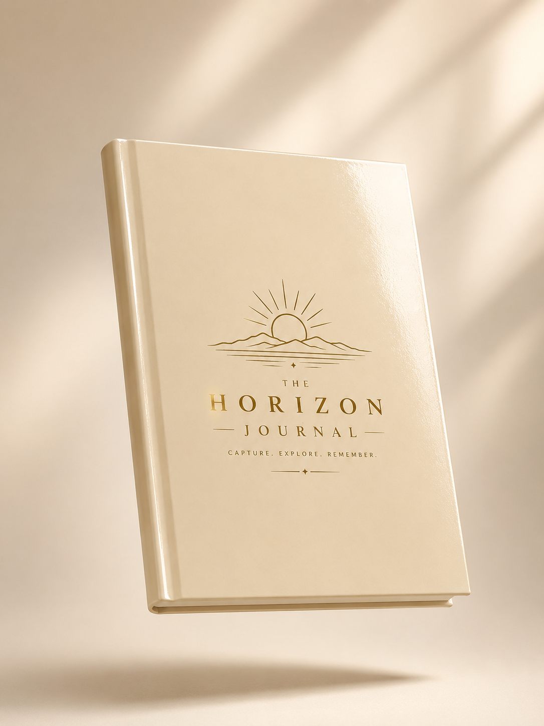 The Horizon Journal - Sand Beige