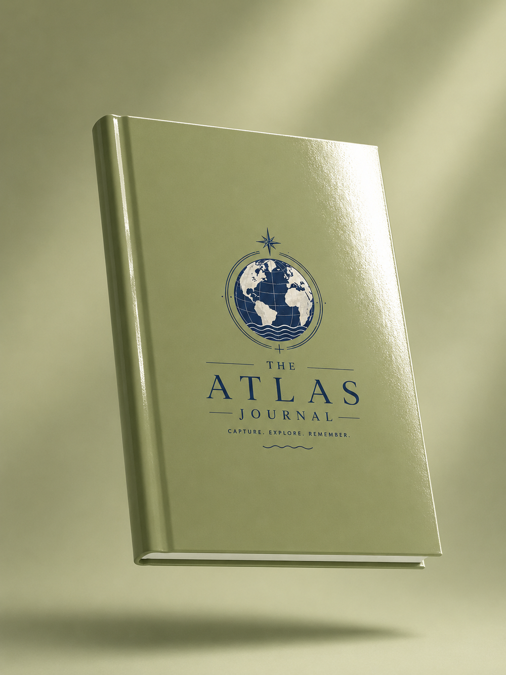 The Atlas Journal - Sage Green