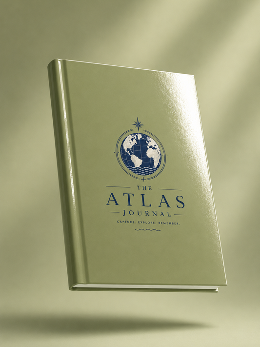 The Atlas Journal - Sage Green
