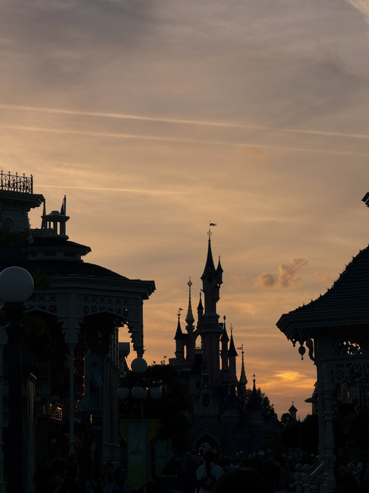 Disneyland Paris Sunset