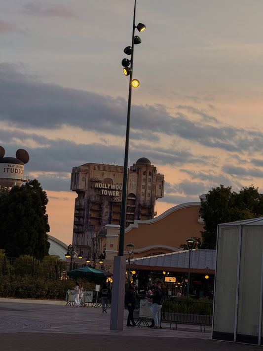 Disneyland Paris Sunset
