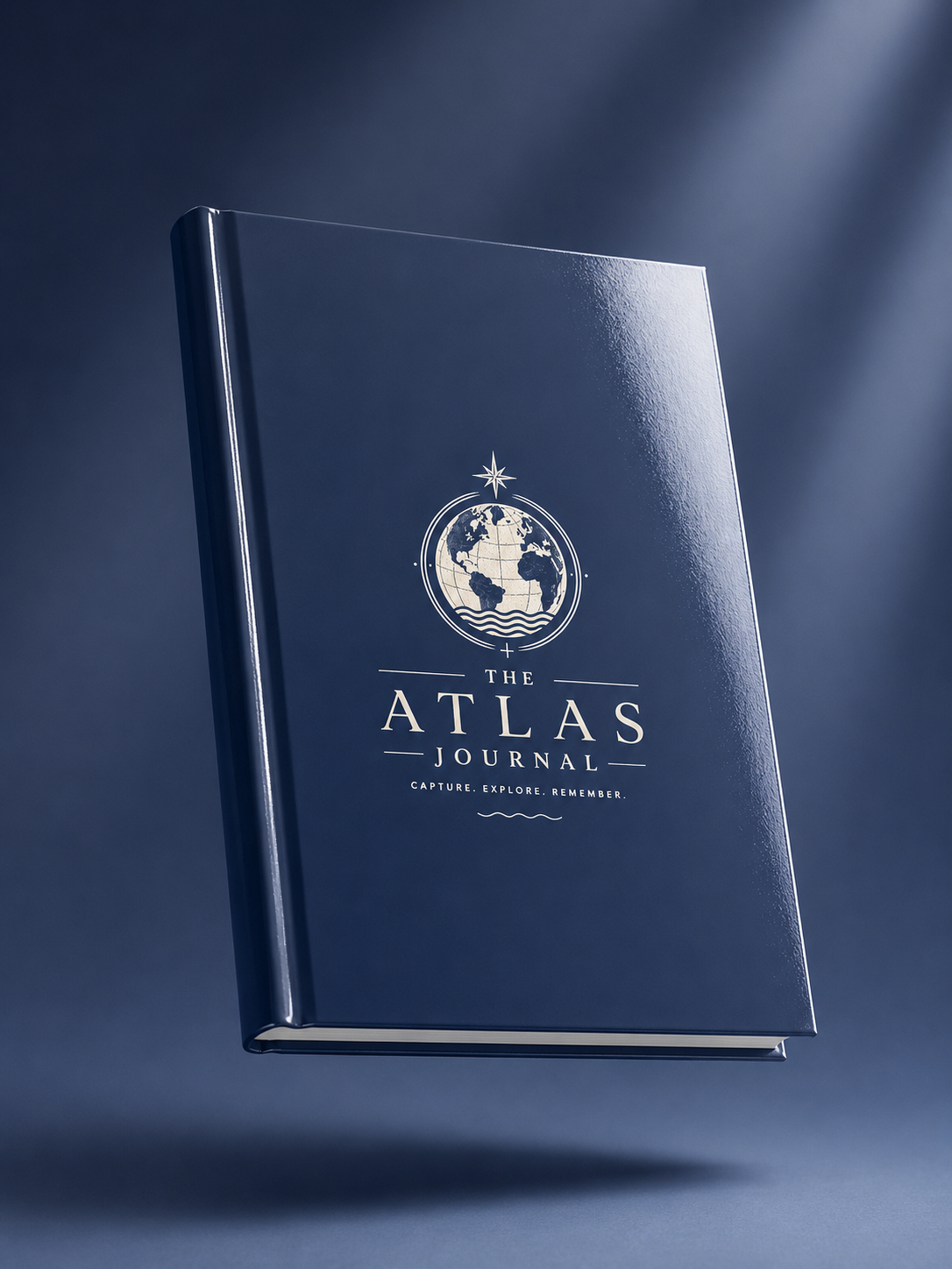 The Atlas Journal - Navy Blue