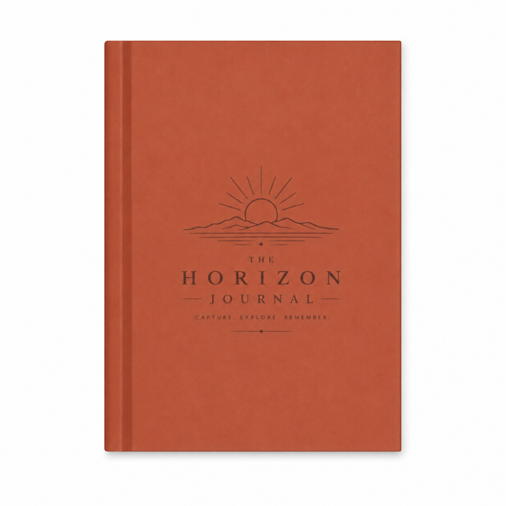 The Horizon Journal - Terracotta