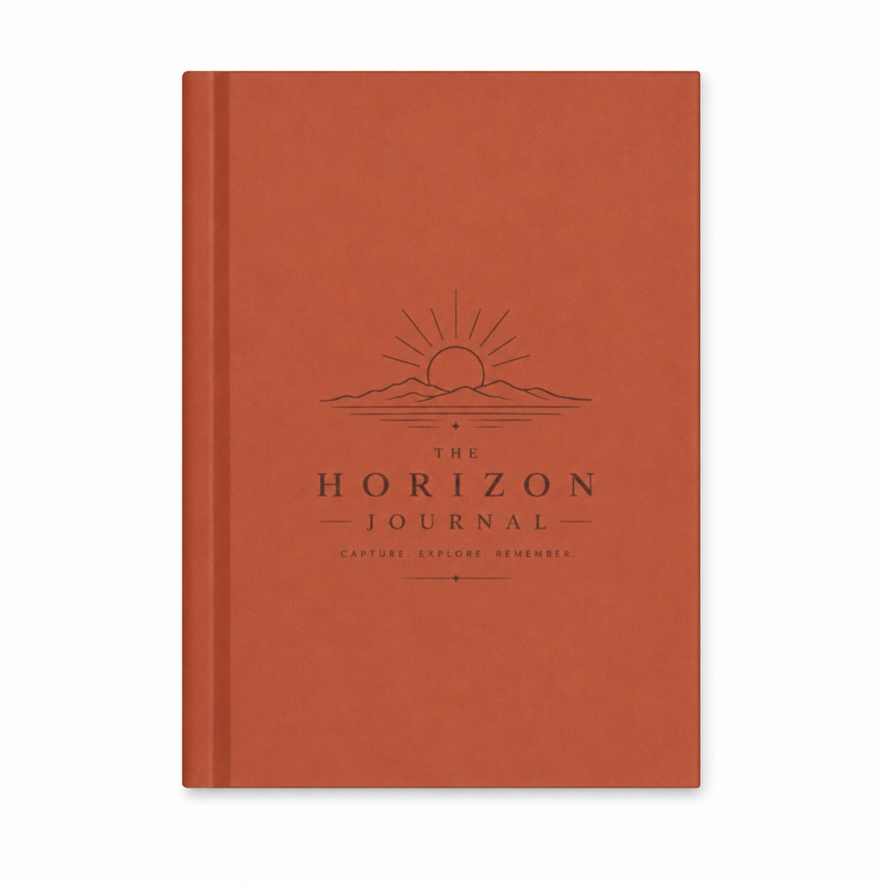 The Horizon Journal - Terracotta
