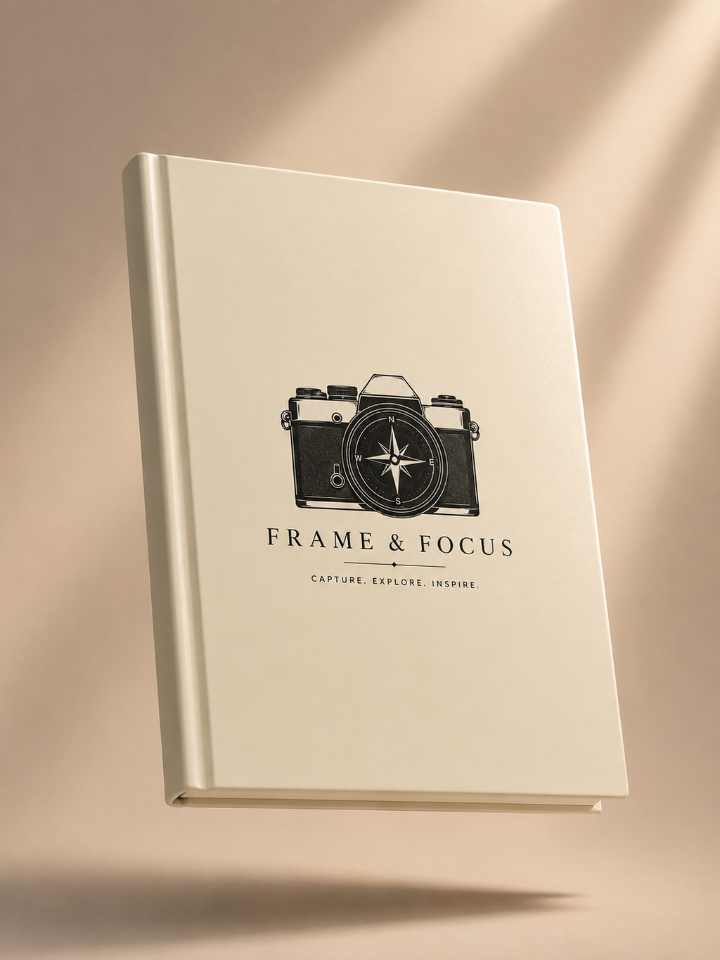 The Compass Journal - Sand Beige